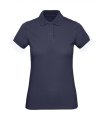 Dames Polo B&C Inspire PW440 Navy